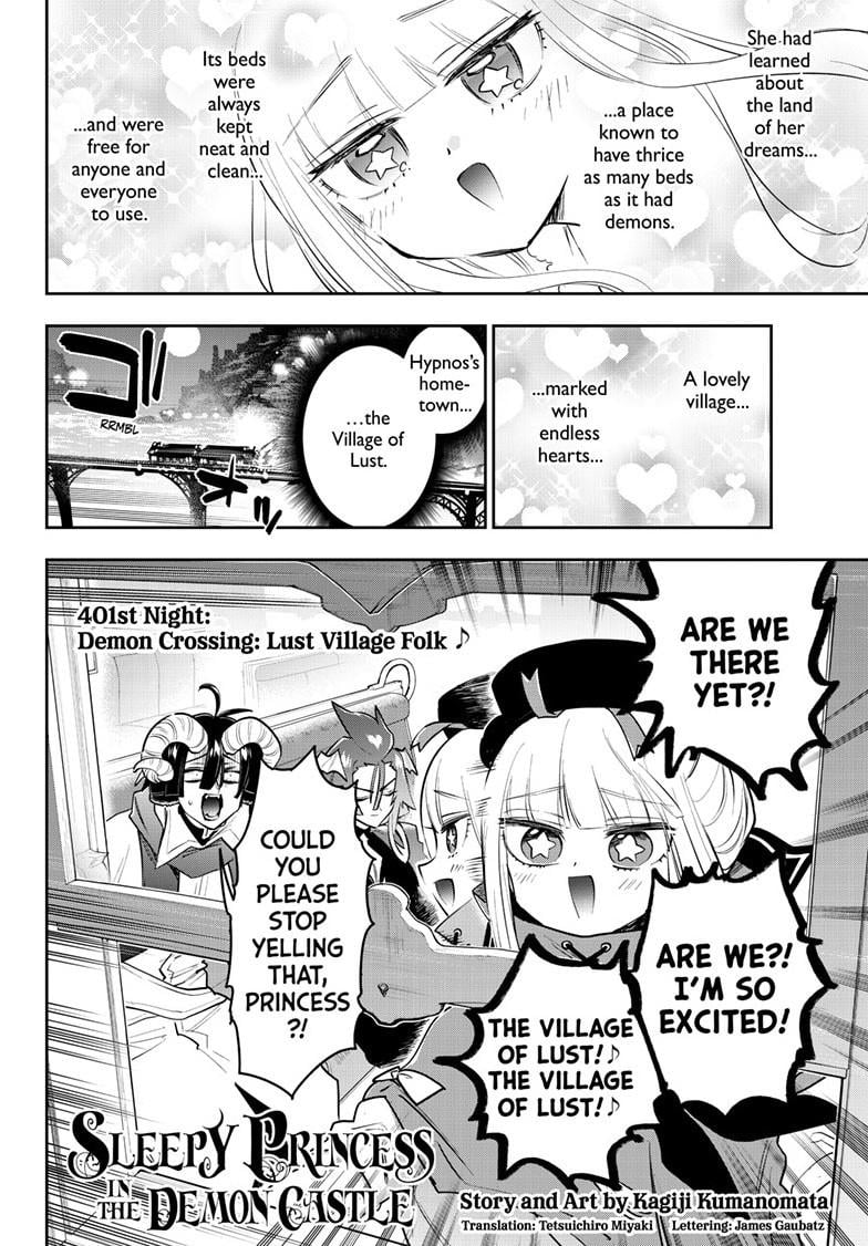 Maou-jou de Oyasumi Chapter 401 2